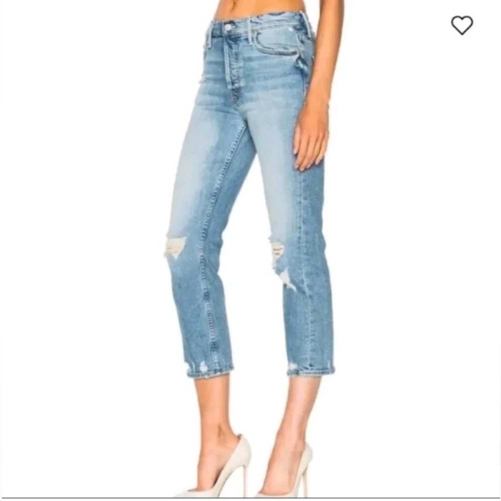 Mother Superior Women's Size 26 The Tomcat‎ Jeans The Confession Distressed